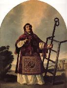 Francisco de Zurbaran St.Laurence France oil painting artist